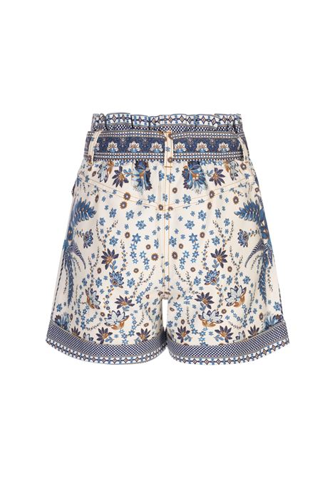 Off-White Encanto Tropical Shorts FARM RIO | 333079ENCANTO TROPICAL - 25038